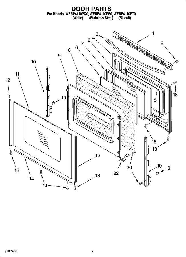 Diagram for WERP4110PQ0