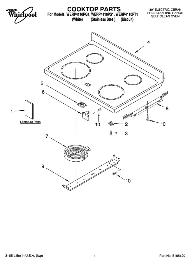 Diagram for WERP4110PQ1