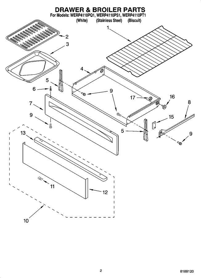 Diagram for WERP4110PQ1