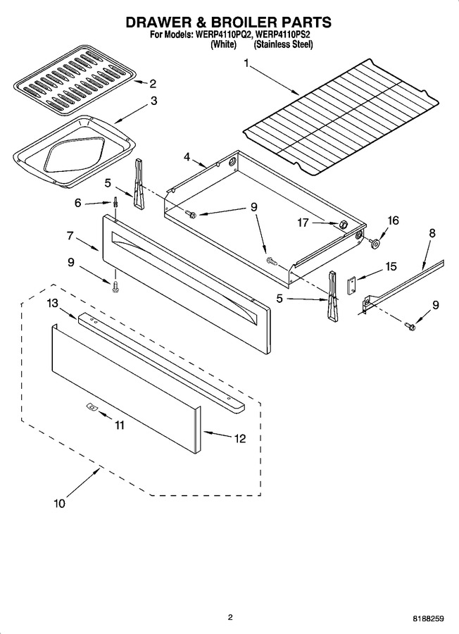 Diagram for WERP4110PQ2
