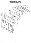 Diagram for 04 - Control Panel Parts