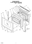 Diagram for 05 - Door Parts, Optional Parts