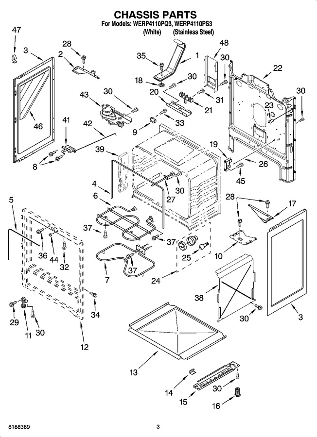 Diagram for WERP4110PQ3
