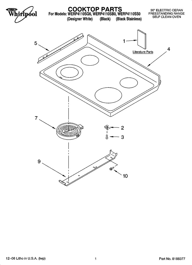 Diagram for WERP4110SQ0