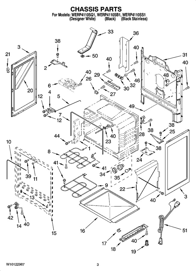 Diagram for WERP4110SS1