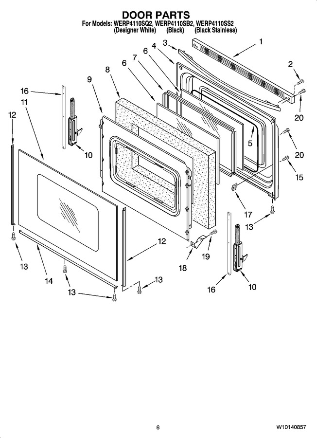 Diagram for WERP4110SS2