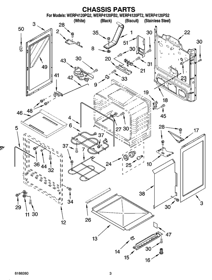 Diagram for WERP4120PS2