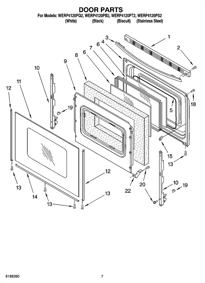 Diagram for WERP4120PQ2