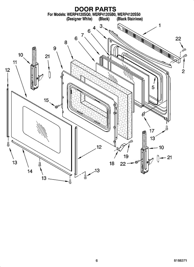 Diagram for WERP4120SQ0
