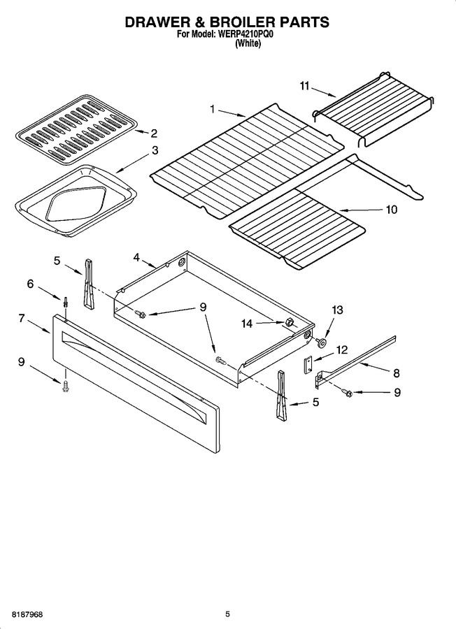 Diagram for WERP4210PQ0