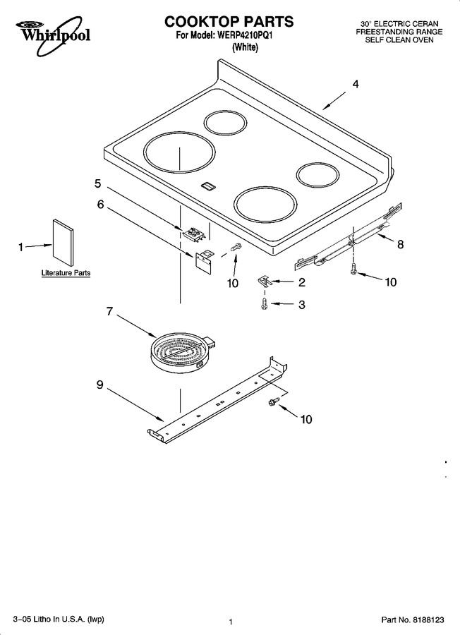 Diagram for WERP4210PQ1