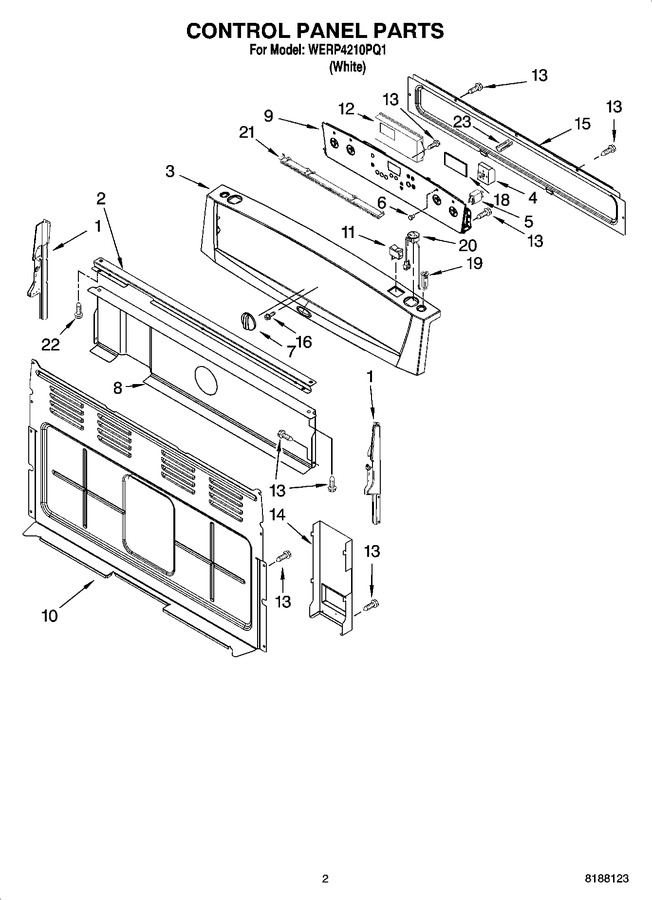 Diagram for WERP4210PQ1
