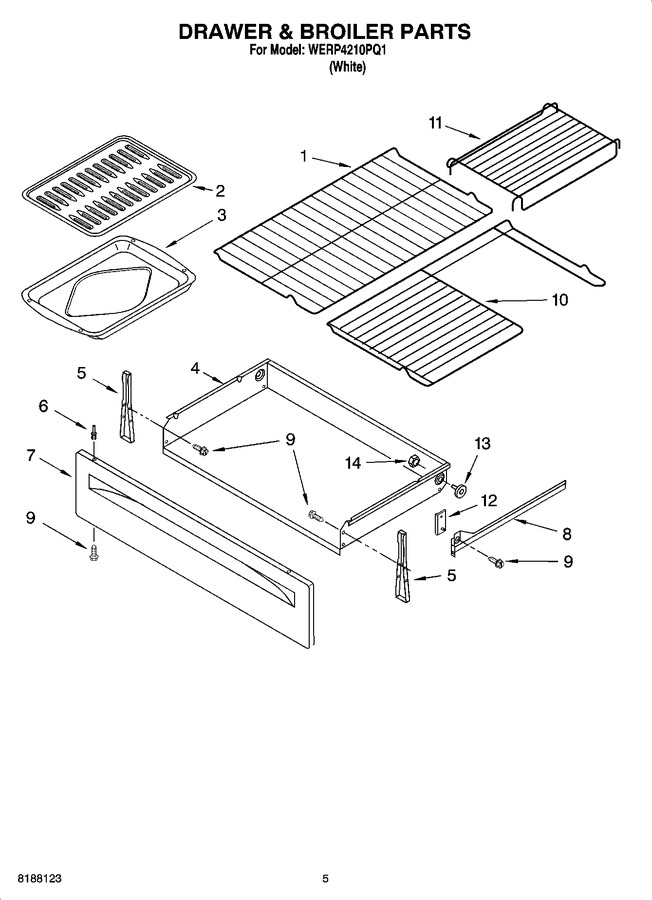 Diagram for WERP4210PQ1