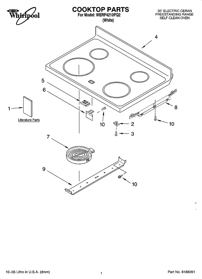 Diagram for WERP4210PQ2