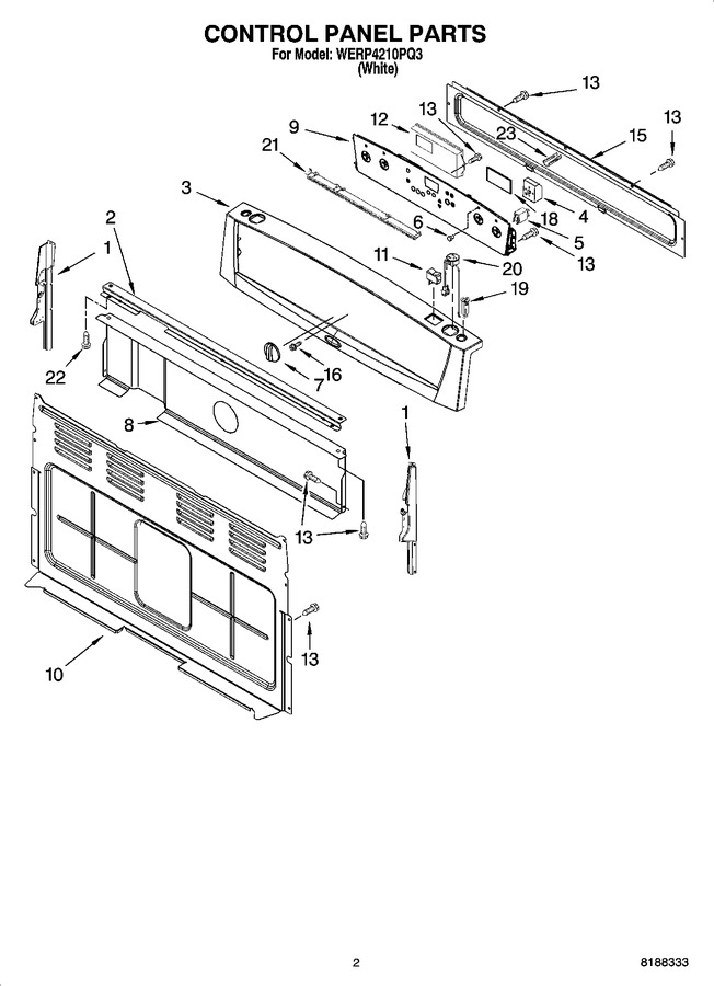 Diagram for WERP4210PQ3