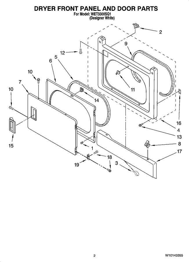 Diagram for WET3300SQ1
