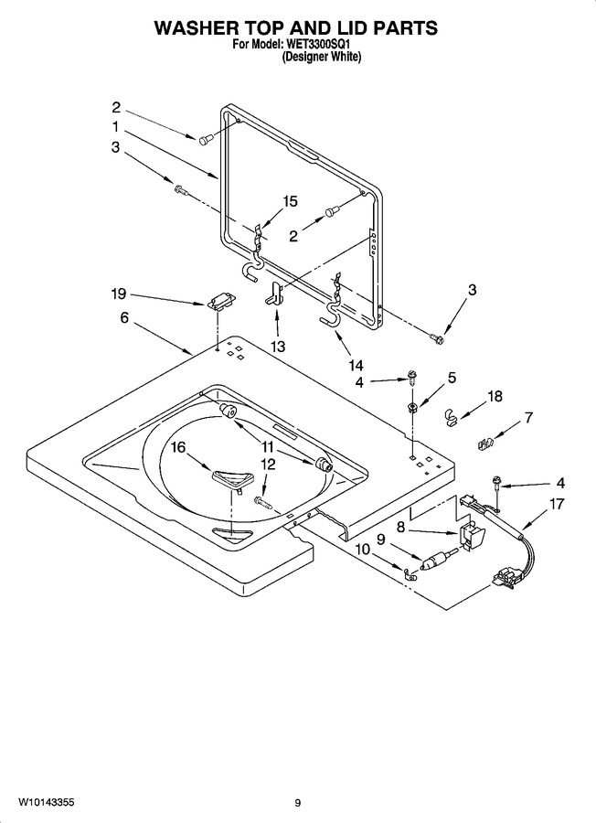 Diagram for WET3300SQ1
