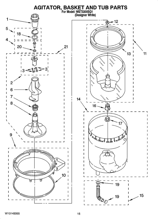 Diagram for WET3300SQ1