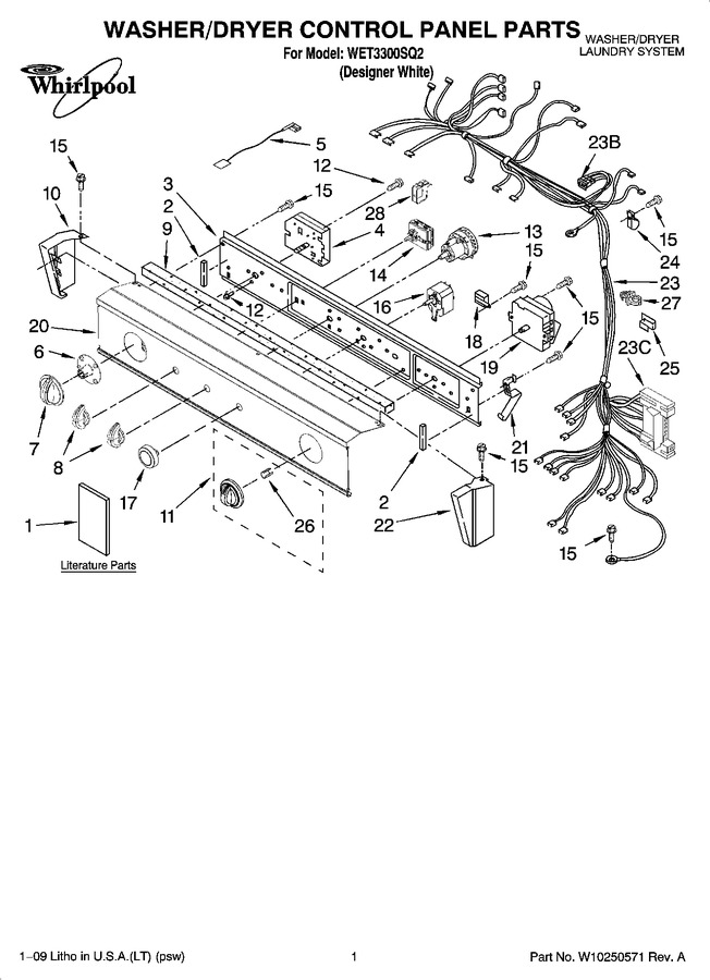 Diagram for WET3300SQ2