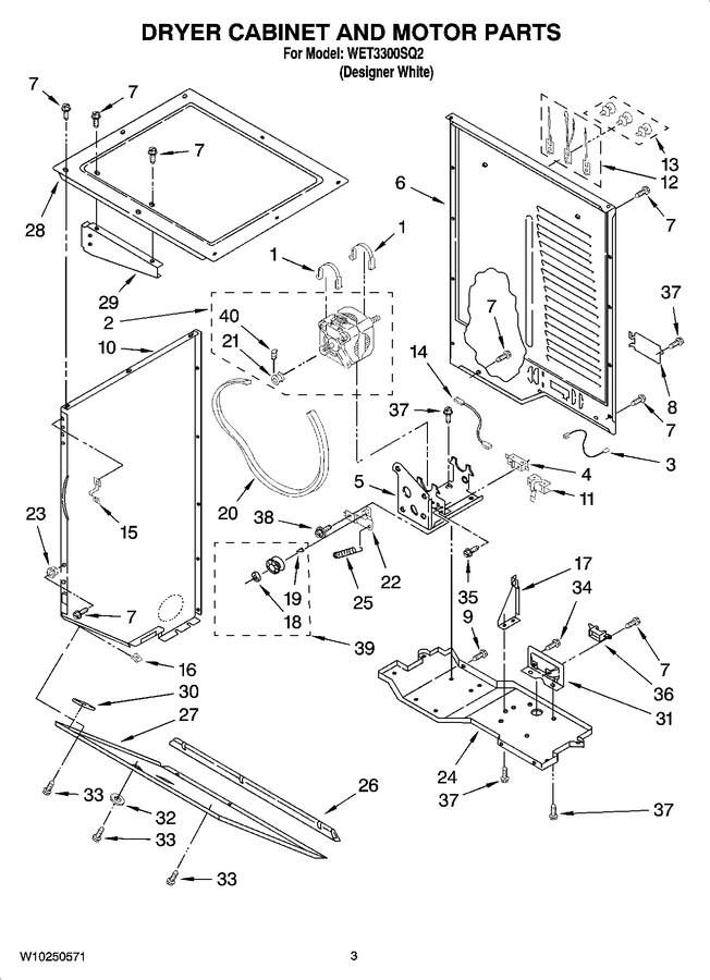 Diagram for WET3300SQ2
