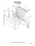 Diagram for 05 - Door Parts