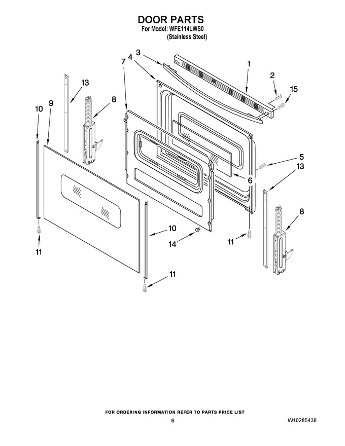 Diagram for WFE114LWS0