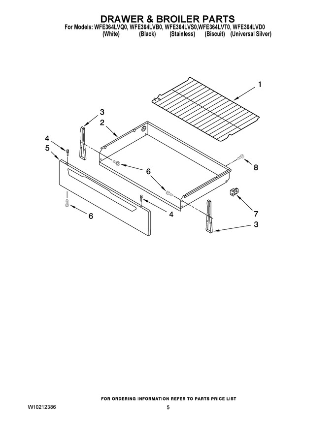 Diagram for WFE364LVB0