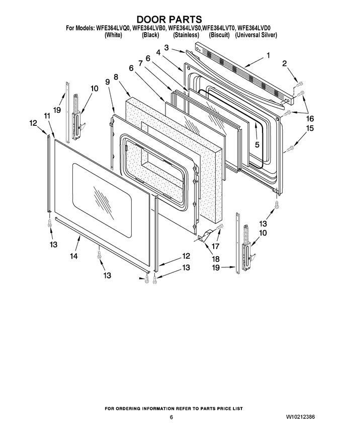 Diagram for WFE364LVB0