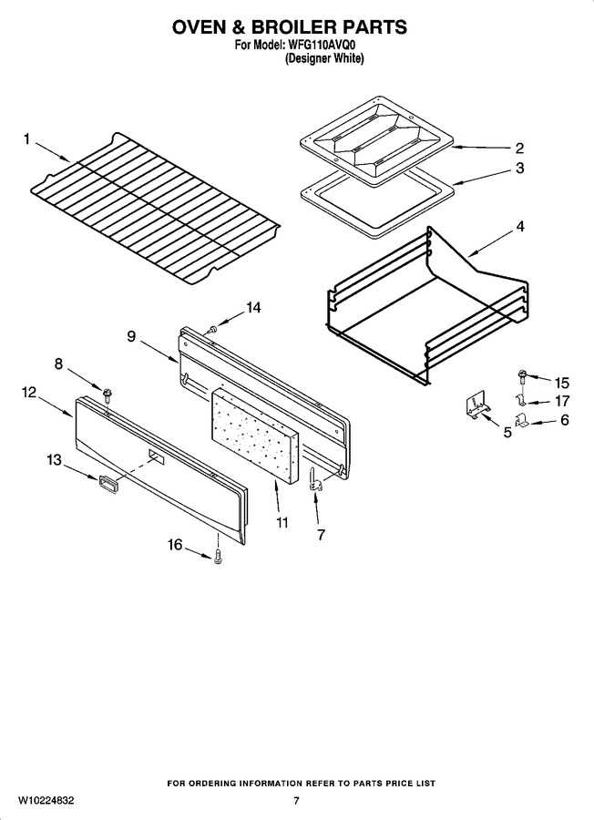Diagram for WFG110AVQ0