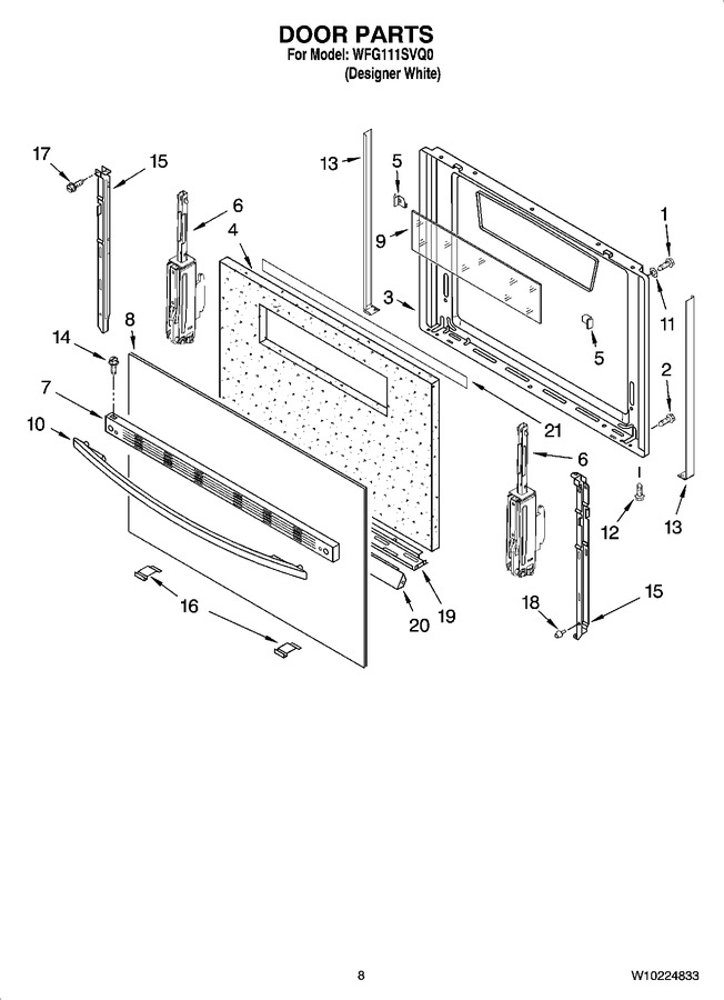 Diagram for WFG111SVQ0