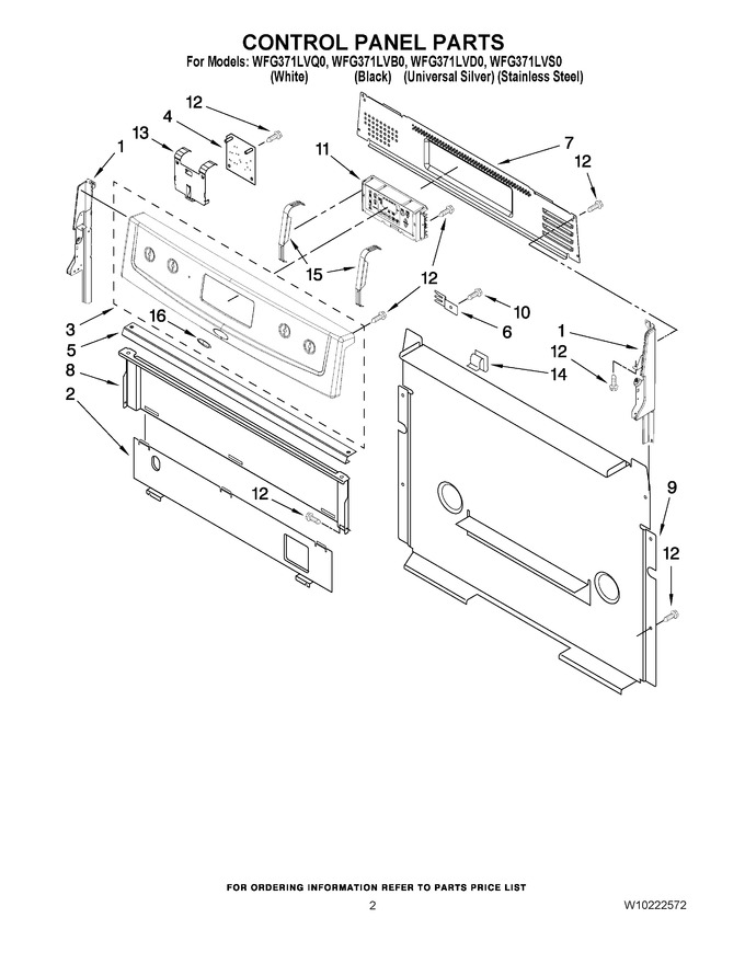 Diagram for WFG371LVD0