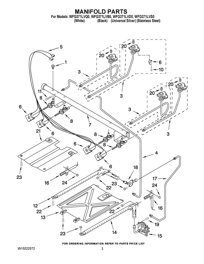 Diagram for WFG371LVD0