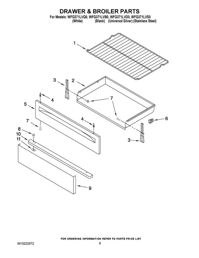 Diagram for WFG371LVD0