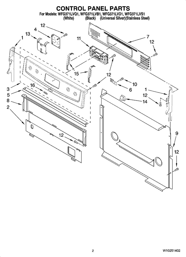 Diagram for WFG371LVD1