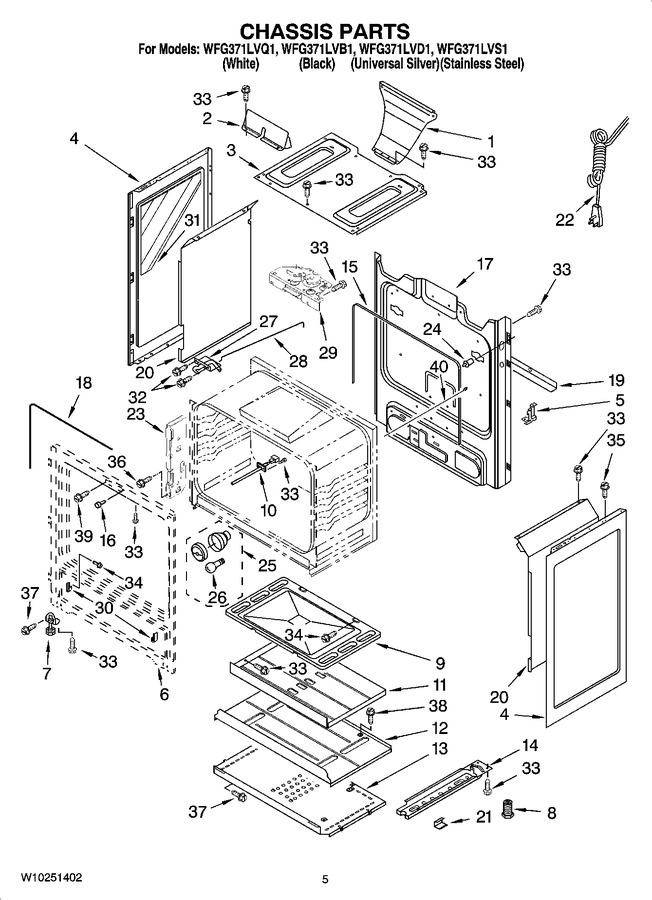 Diagram for WFG371LVD1