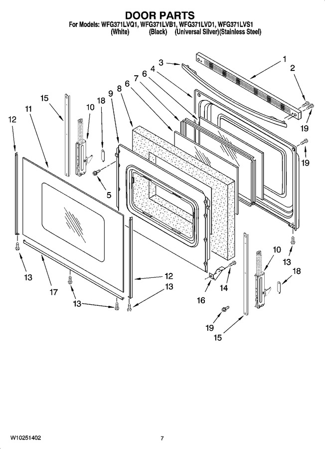 Diagram for WFG371LVD1