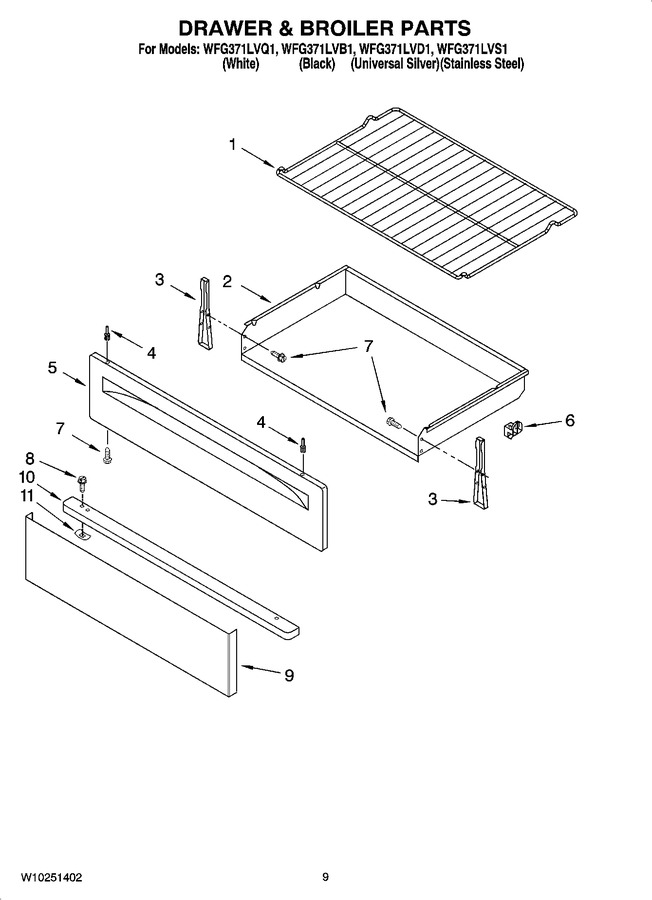 Diagram for WFG371LVB1