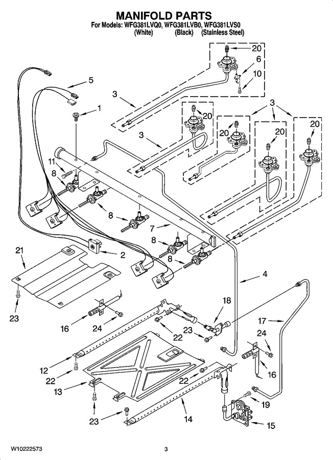 Diagram for WFG381LVQ0