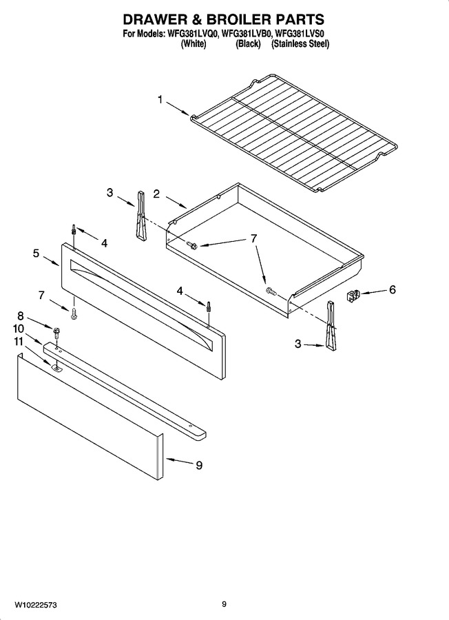 Diagram for WFG381LVB0