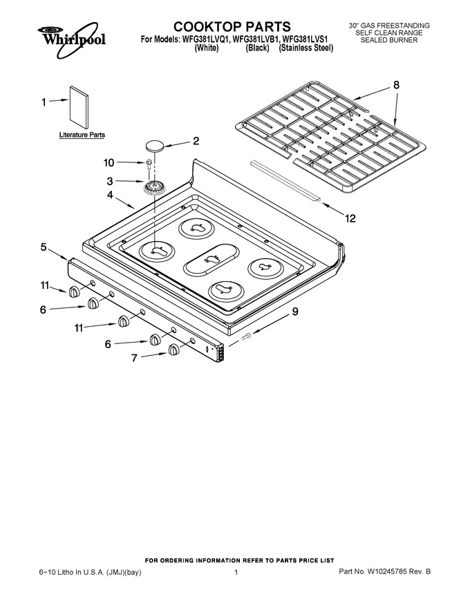 Diagram for WFG381LVS1
