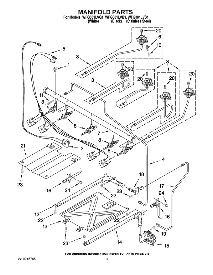 Diagram for WFG381LVS1