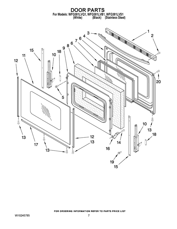 Diagram for WFG381LVS1
