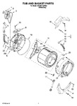 Diagram for 06 - Tub And Basket Parts, Optional Parts (not Included)