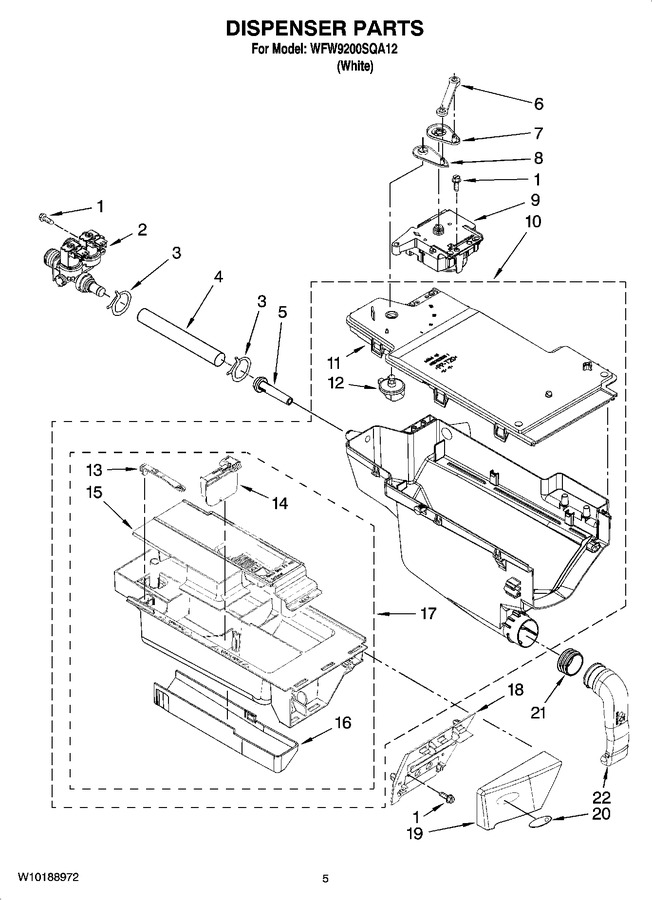Diagram for WFW9200SQA12