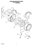 Diagram for 05 - Tub And Basket Parts