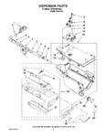 Diagram for 04 - Dispenser Parts