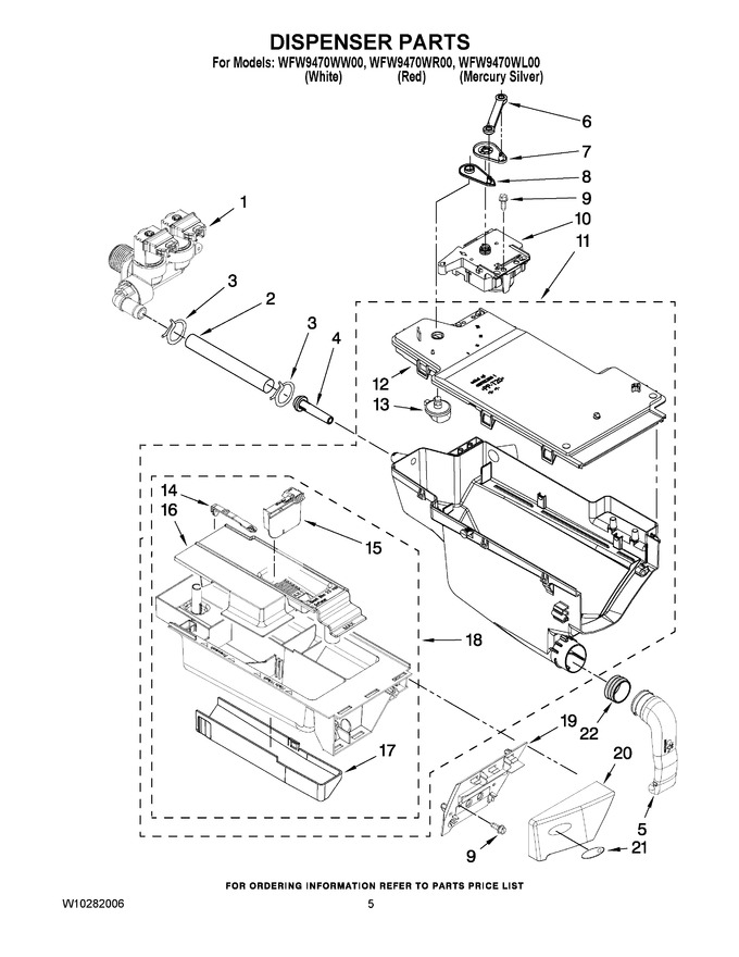 Diagram for WFW9470WL00