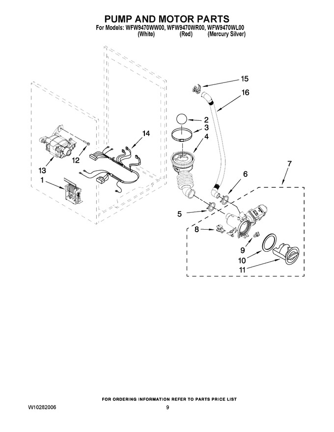 Diagram for WFW9470WL00