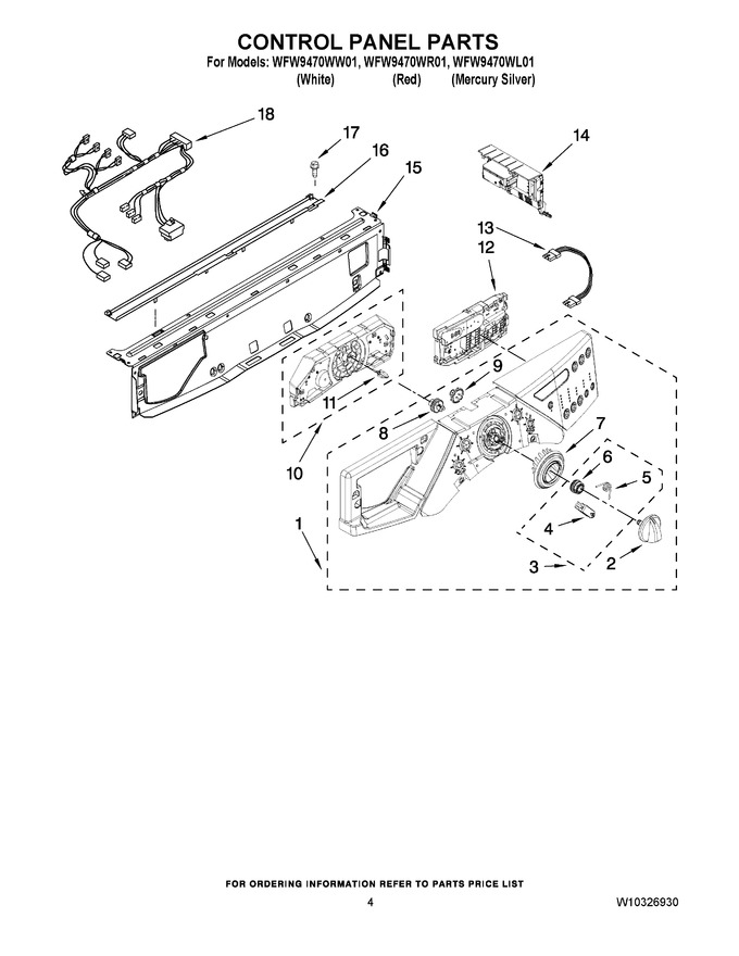 Diagram for WFW9470WW01