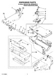 Diagram for 04 - Dispenser Parts